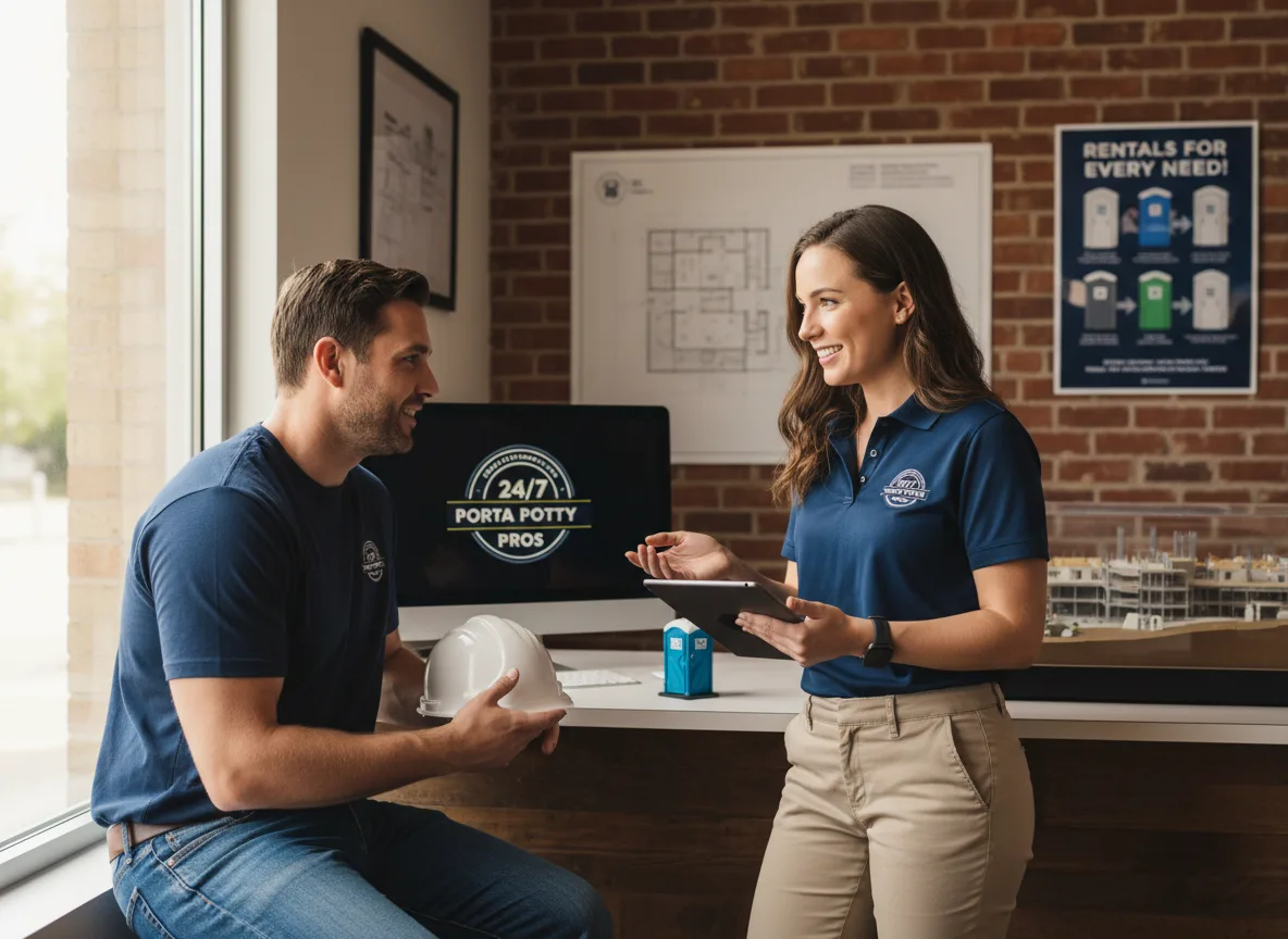 Construction Site Porta Potty Rental Abingdon, VA FAQs