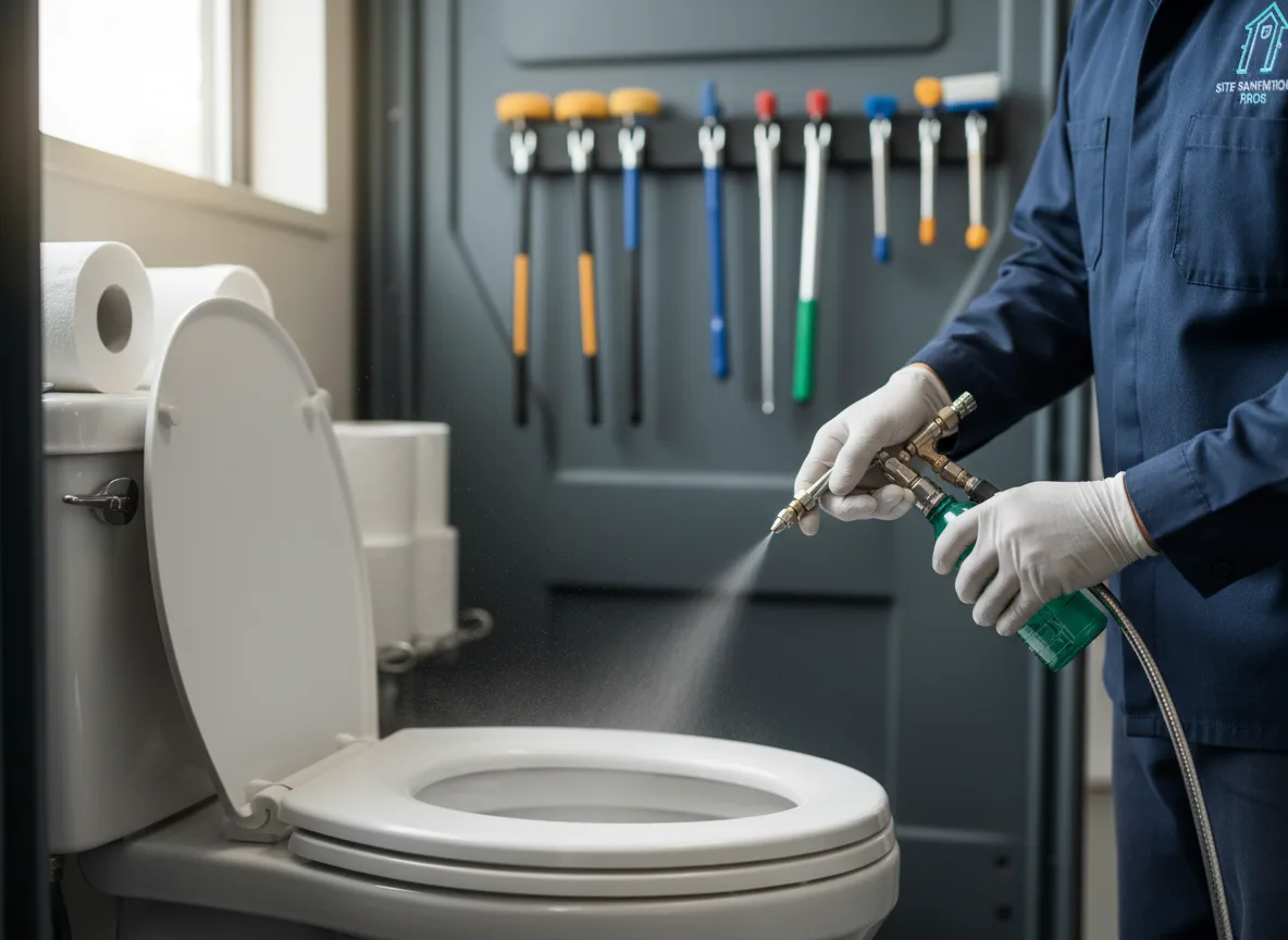 Why choose Construction Site Porta Potty Rental in Abingdon, VA